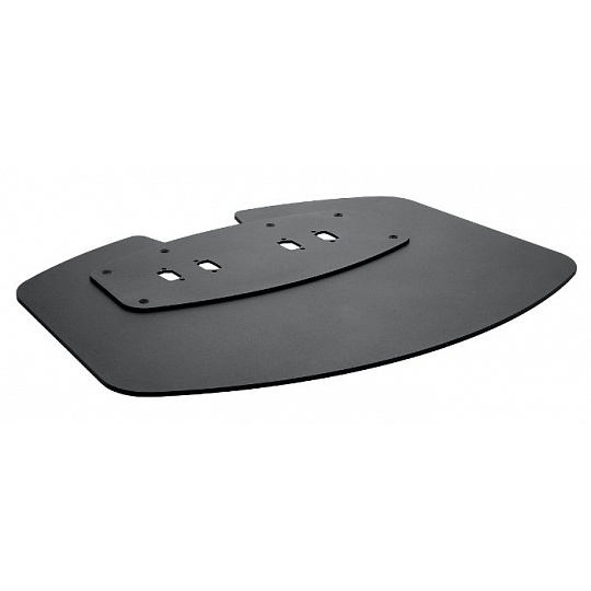 PFF 7030B podstavec TV stojanu Connect-it Floor, pro 2 stojiny, černý