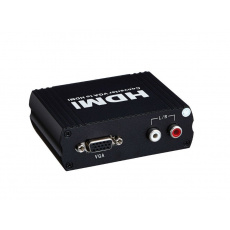 PremiumCord VGA+aud.elektronický konvertor na HDMI PremiumCord VGA+aud.elektronický konvertor na HDMI