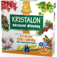 Hnojivo Agro  Kristalon Pro okrasné dřeviny 0.5 kg