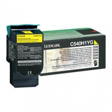 Lexmark C540, C543, C544, X543, X544 2K Yellow HY RP Toner Cart Lexmark C540, C543, C544, X543, X544 2K Yellow HY RP Toner Cart