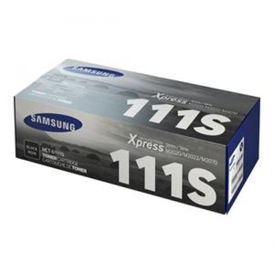 HP - Samsung toner MLT-D111S/Black/1000 stran