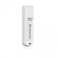 Transcend 128GB JetFlash 730 USB 3.1 flash disk, bílý