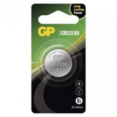 GP CR2330 (23,0 × 3,0 mm) - 1 ks