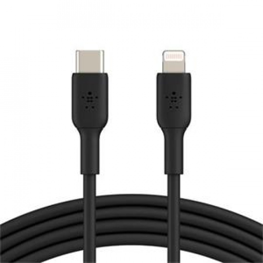 Belkin BOOST CHARGE™ Lightning/USB-A kabel, 1m, černý - 2pack