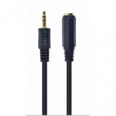 GEMBIRD 3,5 mm stereo audio prodlužovací kabel, 5 m GEMBIRD 3,5 mm stereo audio prodlužovací kabel, 5 m