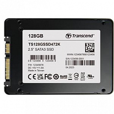 TRANSCEND SSD472K-VS1 256GB Industrial (3K P/E) SSD disk 2.5" SATA3, 3D TLC, BiCS5, 560MB/s R, 500 MB/s W, černý TRANSCEND SSD472K-VS1 256GB Industrial (3K P/E) SSD disk 2.5" SATA3, 3D TLC, BiCS5, 560MB/s R, 500 MB/s W, černý