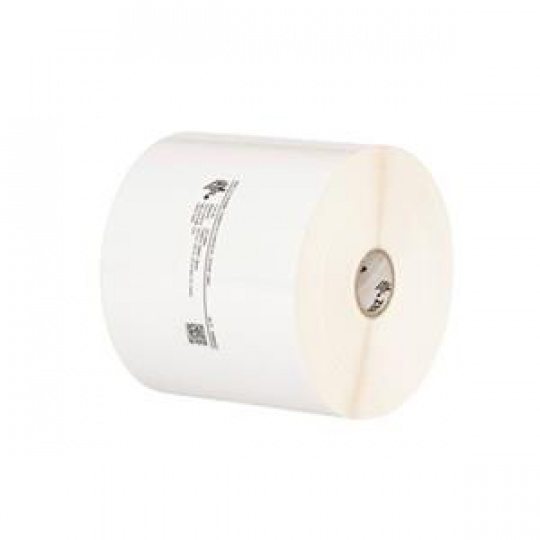 Zebra Label, Polyethylene, 102x76mm; Thermal Transfer, POLYE 3100T GLOSS, Permanent Adhesive, 76mm Core Zebra Label, Polyethylene, 102x76mm; Thermal Transfer, POLYE 3100T GLOSS, Permanent Adhesive, 76mm Core