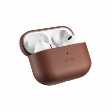 Epico Leather Case Airpods Pro 2 - hnědá Epico Leather Case Airpods Pro 2 - hnědá