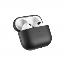 Epico Leather Case Airpods 3 - černá Epico Leather Case Airpods 3 - černá
