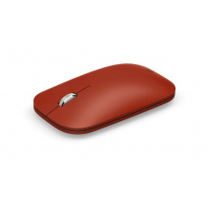 MS Surface Mobile Mouse Bluetooth, COMM, Poppy Red MS Surface Mobile Mouse Bluetooth, COMM, Poppy Red