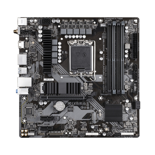 GIGABYTE B760M DS3H AX DDR4/LGA 1700/mATX