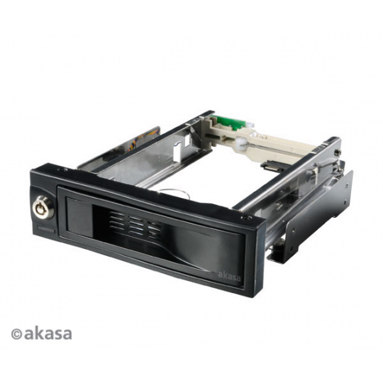 AKASA Lokstor M52 - 3,5" HDD rack do 5,25"