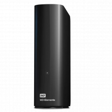 WD Elements Desktop/18,4TB/HDD/Externí/3.5"/Černá/3R