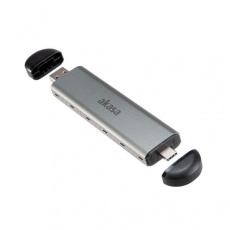 AKASA M.2 SATA / NVMe SSD na USB 3.1 Gen 2 AKASA M.2 SATA / NVMe SSD na USB 3.1 Gen 2