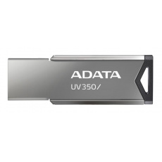 ADATA UV350/128GB/USB 3.2/USB-A/Stříbrná