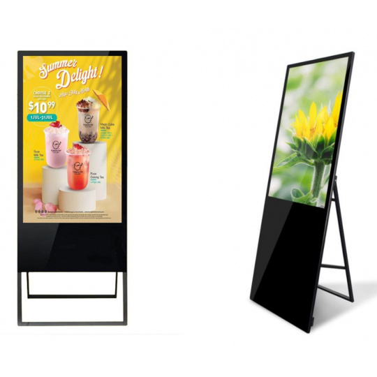 55" Artemis Totem - UHD,500cd,touch,standA 55" Artemis Totem - UHD,500cd,touch,standA