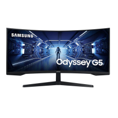 Samsung Odyssey G5/LC34G55TWWRXEN/34"/VA/3440x1440/165Hz/1ms/Black/2R