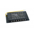 POE-PAN6-GB Gigabitový stíněný 6-portový POE panel