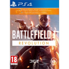 PS4 - BATTLEFIELD 1 REVOLUTION EDITION PS4 - BATTLEFIELD 1 REVOLUTION EDITION
