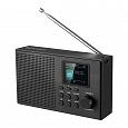 Sandberg Speaker Radio DAB+BT Recharge, přenosné DAB+/FM rádio s Bluetooth, černá