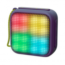 Energy Sistem BB 2+ Lightcube Amethyst, Bluetooth, FM rádio, výkon 5W, mikro SD, MP3, WAV, Li-Pol, 6 Energy Sistem BB 2+ Lightcube Amethyst, Bluetooth, FM rádio, výkon 5W, mikro SD, MP3, WAV, Li-Pol, 6