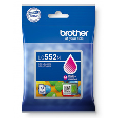 Brother LC-552M - inkoust purpurový Brother LC-552M - inkoust purpurový