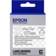 Epson Label Cartridge Transparent LK-4TWN Transparent White/transparent 12mm (9m)