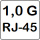 1 Gbps RJ-45 