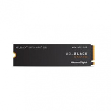 WD BLACK SSD NVMe 1TB PCIe SN 770, Gen4 8 Gb/s, (R:5150, W:4900MB/s)