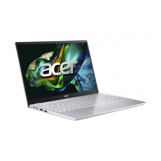 Acer Swift Go 14 (SFG14-73-77RA) Ultra 7 155H/32GB/1TB SSD/14"WQ2.8K/Win11 Home/ stříbrná