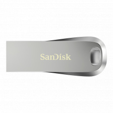 32GB SanDisk Ultra Luxe, USB-A 3.1 Gen 1, čtení 150MB/s, Stříbrné celokovové tělo