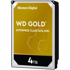 WD Gold/4TB/HDD/3.5"/SATA/7200 RPM/5R