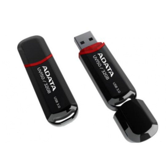 ADATA USB UV150 32GB black (USB 3.0)