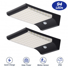 Venkovní solární LED světlo s pohybovým senzorem P94 Venkovní solární LED světlo s pohybovým senzorem P94