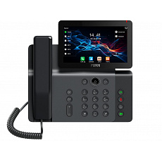 Fanvil V66 SIP telefon, 7" bar.disp., WiFi, BT, dual Gbit, PoE, H.264 Fanvil V66 SIP telefon, 7" bar.disp., WiFi, BT, dual Gbit, PoE, H.264