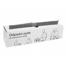 Odpadní pytle typ III, černé