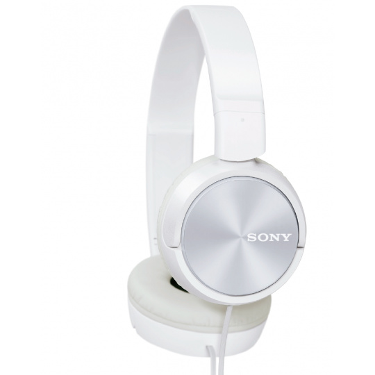 SONY sluchátka MDR-ZX310 bílé