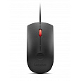 Lenovo Fingerprint Biometric USB Mouse Gen 3/Kancelářská/Optická/2 000 DPI/Drátové USB-A/Černá