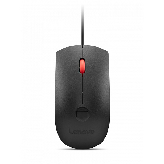 Lenovo Fingerprint Biometric USB Mouse Gen 3/Kancelářská/Optická/2 000 DPI/Drátové USB-A/Černá Lenovo Fingerprint Biometric USB Mouse Gen 3/Kancelářská/Optická/2 000 DPI/Drátové USB-A/Černá