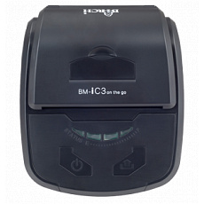 Termotiskárna Birch BM-iC3 Mobilní 3" tiskárna pokladních účtenek USB+RS232+BT+POUZDRO
