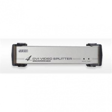 ATEN VS-164 4-port DVI rozb. s podporou pro audio signál ATEN VS-164 4-port DVI rozb. s podporou pro audio signál