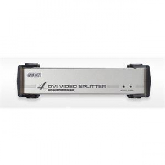 ATEN VS-164 4-port DVI rozb. s podporou pro audio signál