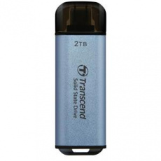 Transcend ESD300C 2TB, External SSD, USB 10Gbps, Type C/A