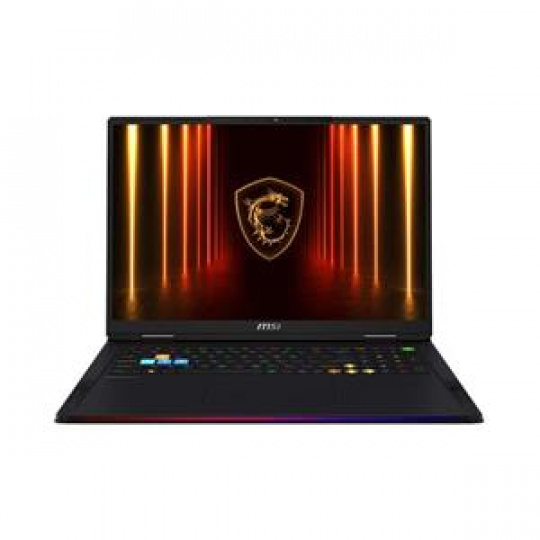 MSI Raider 18 HX AI A2XWJG-458CZ / Core Ultra 9 285HX/64GB/2TB/RTX 5090, 24GB/18" UHD+ Mini LED, 120Hz/Win11 Pro/černá