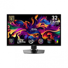 MSI Gaming monitor MAG 322UP QD-OLED E16 31,5" QD-OLED/3840x2160 UHD/165Hz/0,03ms/2xHDMI/DP/USB-C/Výšk.nast./Pivot/černá MSI Gaming monitor MAG 322UP QD-OLED E16 31,5" QD-OLED/3840x2160 UHD/165Hz/0,03ms/2xHDMI/DP/USB-C/Výšk.nast./Pivot/černá
