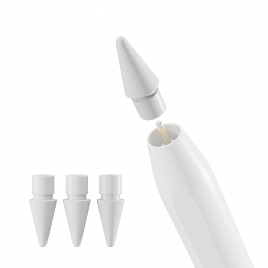 Epico náhradní hroty UlrraPen stylus ES50 3ks Epico náhradní hroty UlrraPen stylus ES50 3ks