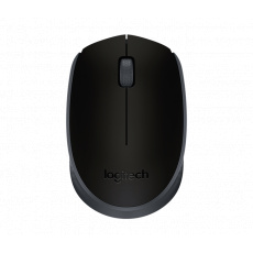 myš Logitech Wireless Mouse M171, nano USB, černá
