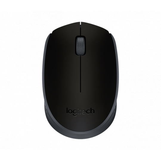 myš Logitech Wireless Mouse M171, nano USB, černá