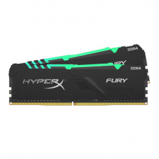 16GB DDR4-3000MHz CL15 HyperX Fury RGB, 2x8GB 16GB DDR4-3000MHz CL15 HyperX Fury RGB, 2x8GB