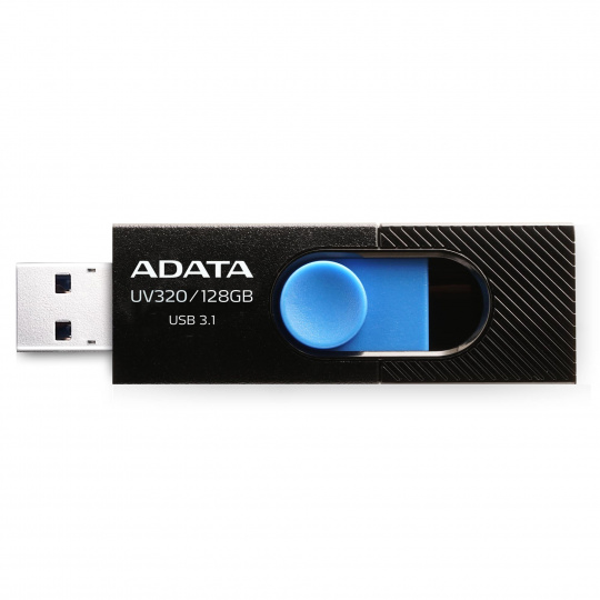 ADATA UV320/64GB/USB 3.2/USB-A/Černá